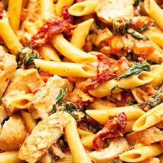 Creamy Truffle Tuscany Pasta